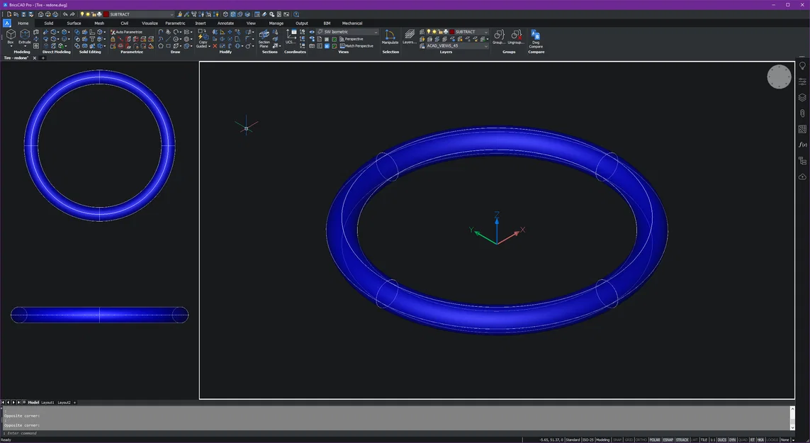 File XRP dạng DWG/STEP và các định dạng khác - Image 4