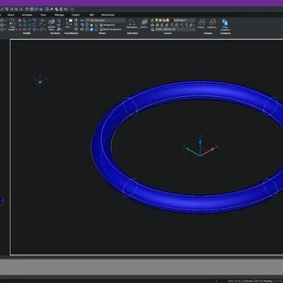 File XRP dạng DWG/STEP và các định dạng khác