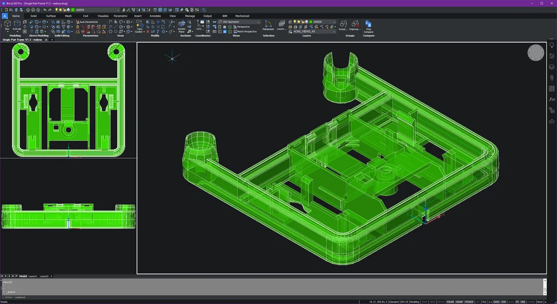 File XRP dạng DWG/STEP và các định dạng khác - Image 5