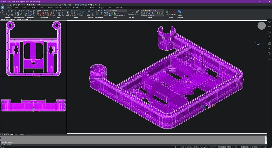 File XRP dạng DWG/STEP và các định dạng khác - Image 6