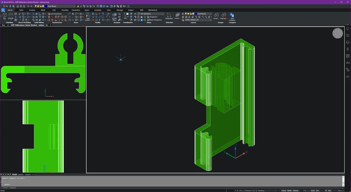 File XRP dạng DWG/STEP và các định dạng khác - Image 7