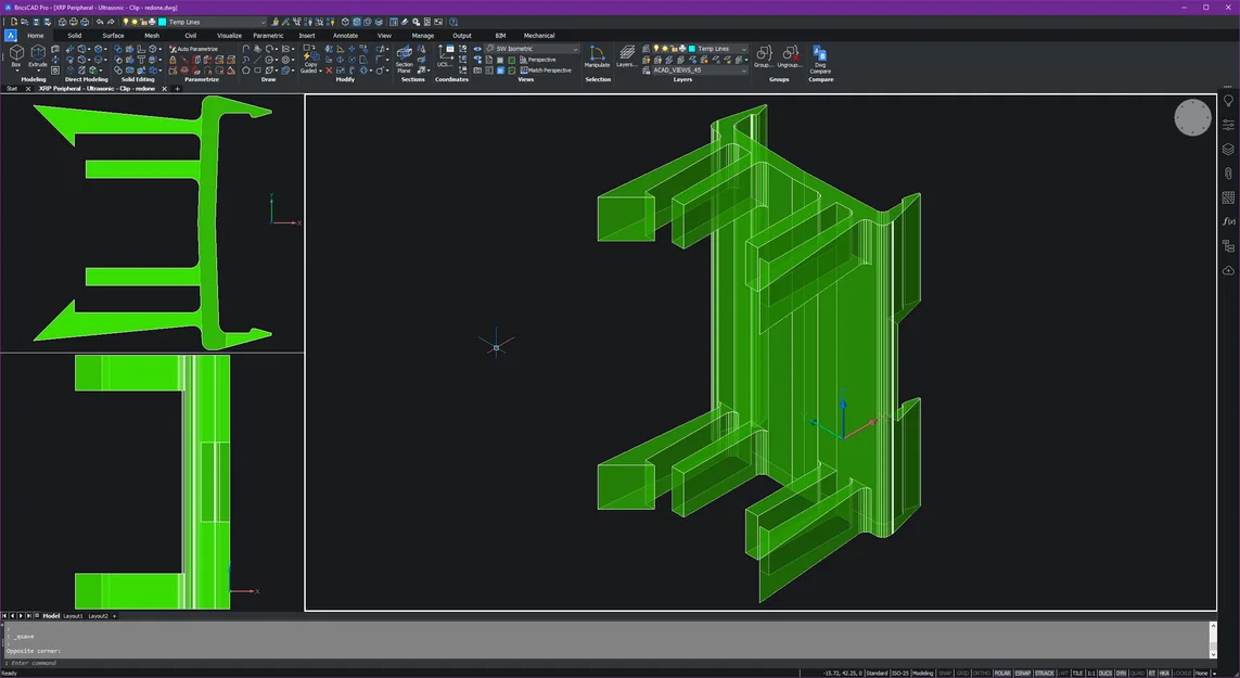 File XRP dạng DWG/STEP và các định dạng khác - Image 8