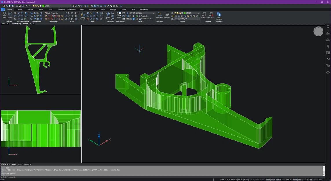 File XRP dạng DWG/STEP và các định dạng khác - Image 9