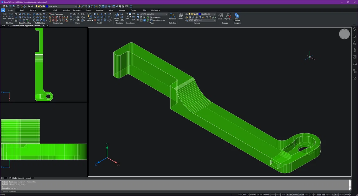 File XRP dạng DWG/STEP và các định dạng khác - Image 10