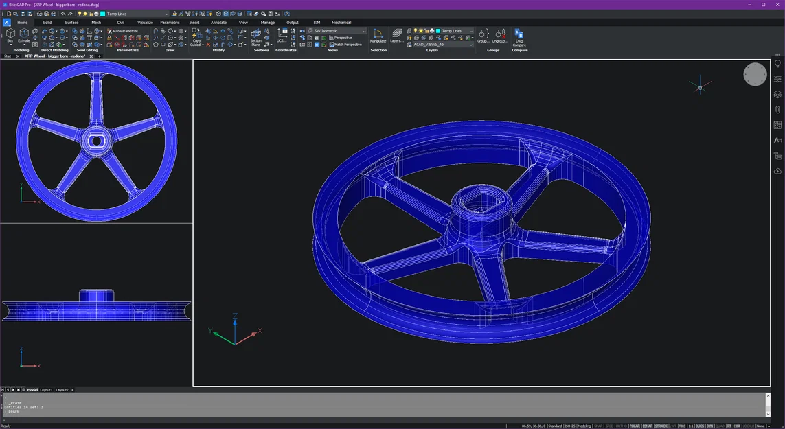 File XRP dạng DWG/STEP và các định dạng khác - Image 11