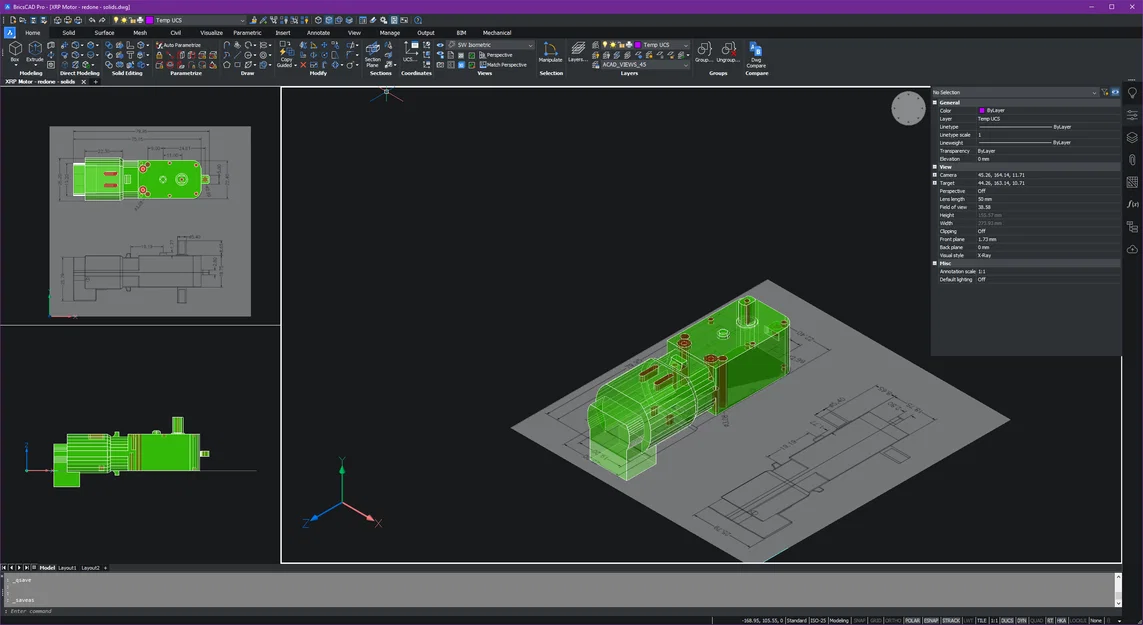 File XRP dạng DWG/STEP và các định dạng khác - Image 12