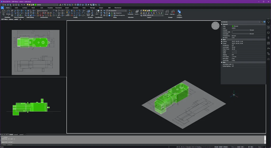 File XRP dạng DWG/STEP và các định dạng khác - Image 13