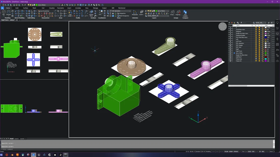 File XRP dạng DWG/STEP và các định dạng khác - Image 14