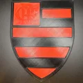 Logo bóng đá Flamengo AXM (3D) - Flamengo soccer logo AXM - Thumbnail 2