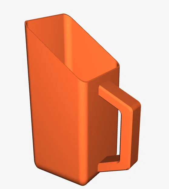 Gáo múc đa năng in 3D (Scoop) - Tiện ích tối giản cho gia đình - Image 1