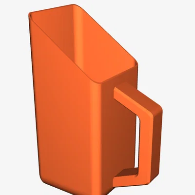 Gáo múc đa năng in 3D (Scoop) - Tiện ích tối giản cho gia đình