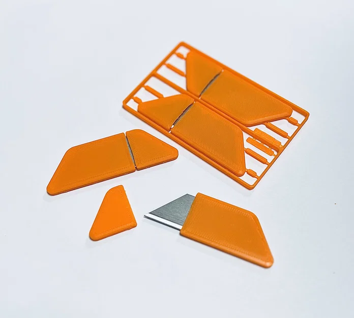 Kit card lưỡi dao tiện ích cỡ ví (Utility blade kit card) - Image 1