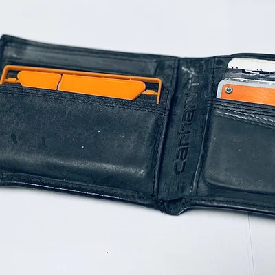 Kit card lưỡi dao tiện ích cỡ ví (Utility blade kit card)