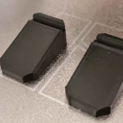 Chân đế nâng Laptop (Laptop Riser) in 3D nhỏ gọn, chống trượt