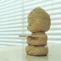 Mô hình Tề Thiên Đại Thánh 60mm 3D dễ thương trang trí bàn làm việc - Thumbnail 2