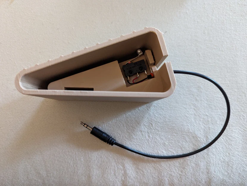 Bàn đạp chân và Bộ điều khiển (Foot Pedal and Controller) - Image 2