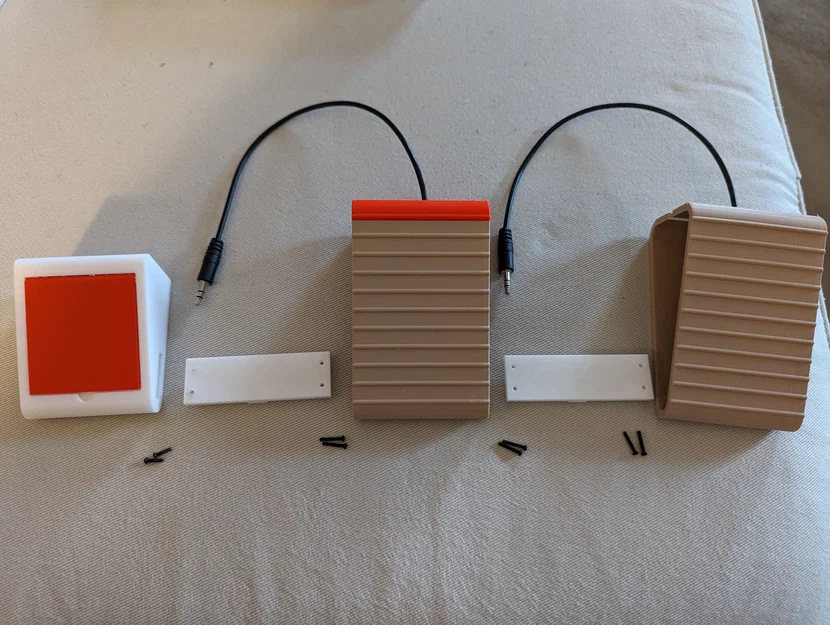 Bàn đạp chân và Bộ điều khiển (Foot Pedal and Controller) - Image 8