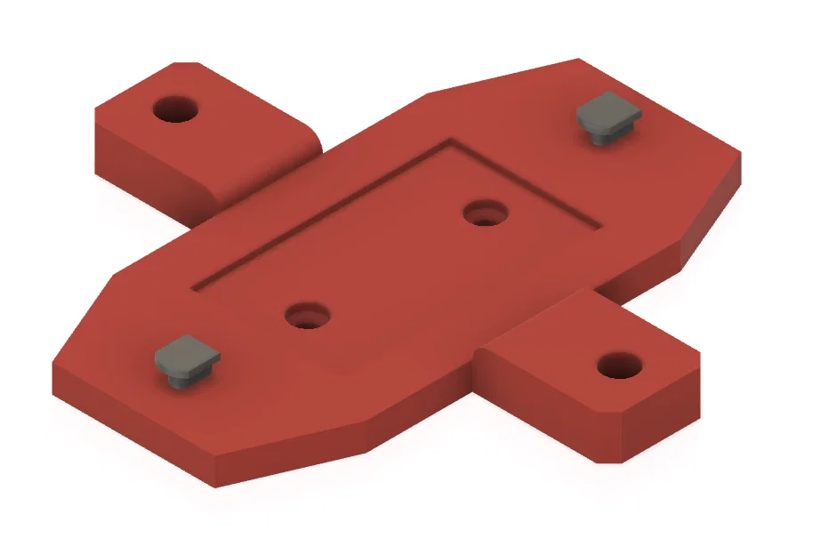 Giá treo/đế gắn tường sạc pin Milwaukee M18/M12 (Phiên bản 3) - Image 2