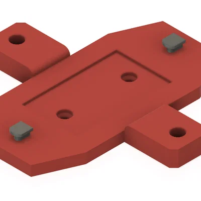 Giá treo/đế gắn tường sạc pin Milwaukee M18/M12 (Phiên bản 3)