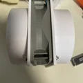 Adapter ống gió 4 inch cho quạt PC 92mm (fan vent/duct adapter) - Thumbnail 3