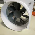 Adapter ống gió 4 inch cho quạt PC 92mm (fan vent/duct adapter) - Thumbnail 4