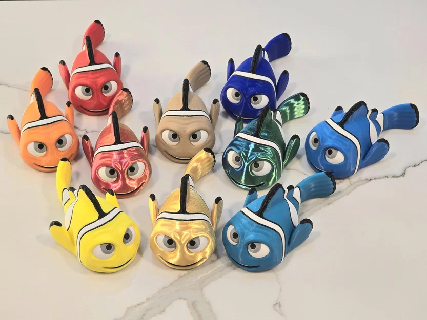 Cá Marlin đa vật liệu (thân gia cường một khối) - Image 1