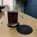 Miếng lót ly hình đĩa Vinyl Record (Vinyl Record Coaster) - Thumbnail 2