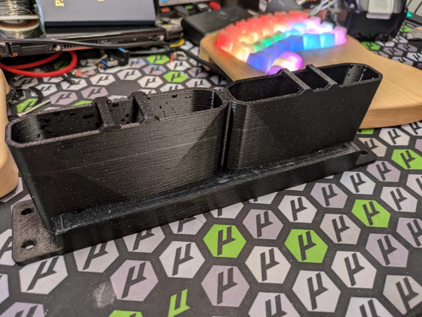 Khung giá đỡ Unifi Switch Flex Mini cho tủ rack 10-inch - Image 2