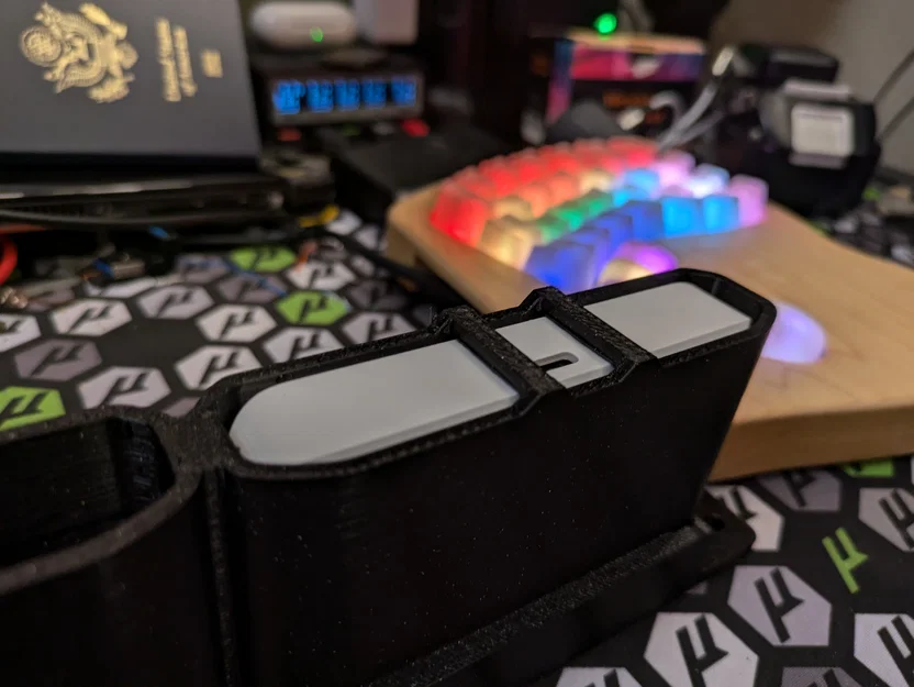 Khung giá đỡ Unifi Switch Flex Mini cho tủ rack 10-inch - Image 3