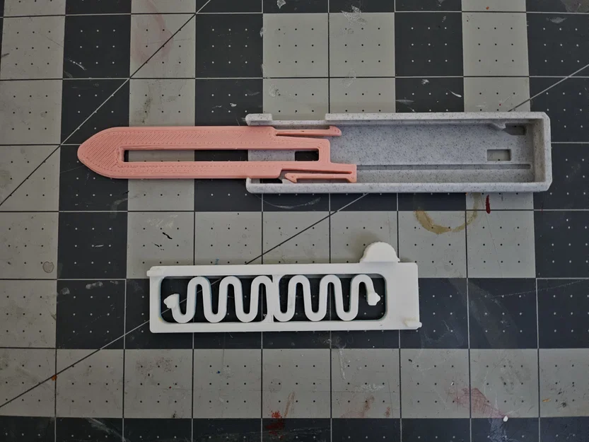 Dao fidget OTF – Lưỡi & Slider cải tiến - Image 1