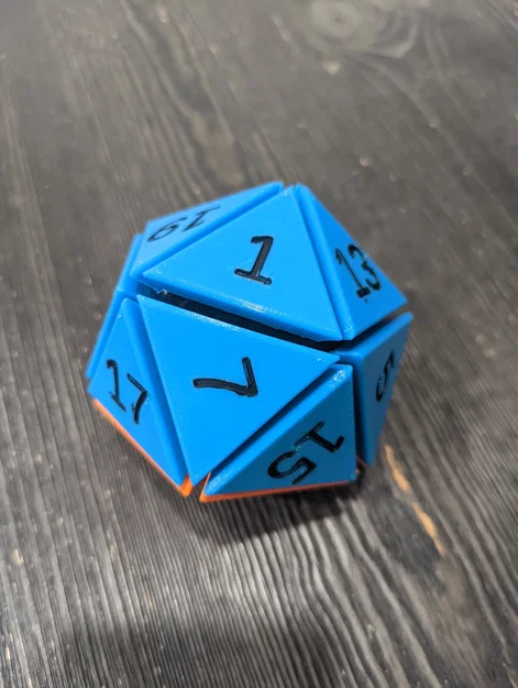 Keyboard Switch Fidget D20 - Image 2