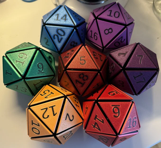 Fidget D20 - Cập nhật nhỏ - Image 1