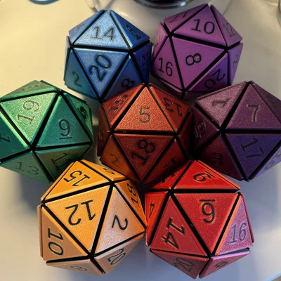 Fidget D20 - Cập nhật nhỏ