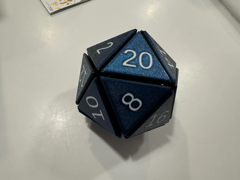 Fidget D20 - Cập nhật nhỏ - Image 2