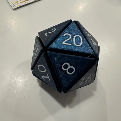 Fidget D20 - Cập nhật nhỏ