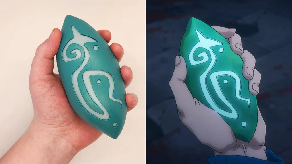 Mô hình Đá Dịch Chuyển Solo Leveling (Teleportation Stone) in 3D - Image 1