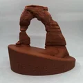 Mô hình 3D Delicate Arch - Kỳ quan Công viên quốc gia Arches - Thumbnail 1