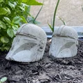 Khuôn Bê Tông Mandalorian (Concrete Mandalorian Mold) - Thumbnail 1
