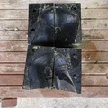 Khuôn Bê Tông Mandalorian (Concrete Mandalorian Mold) - Thumbnail 3