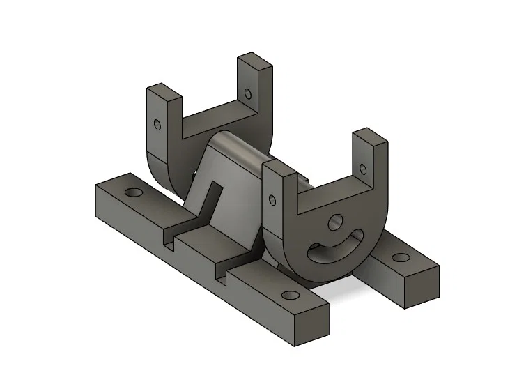 Bộ cơ cấu xoay nghiêng chuyên dụng cho RA2 Pro (In 3D) - Image 1