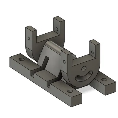 Bộ cơ cấu xoay nghiêng chuyên dụng cho RA2 Pro (In 3D)