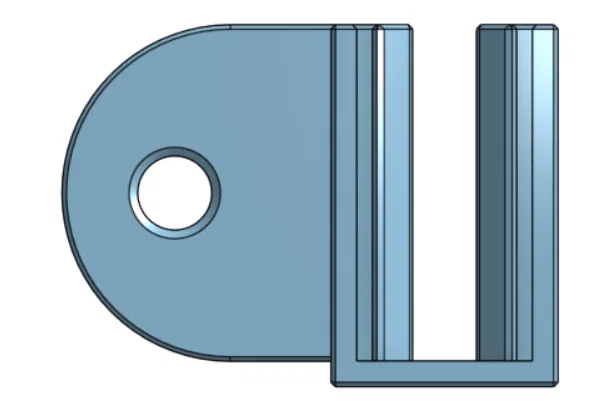 Gá đỡ trục Z cho Ender 3 (Ender 3 Z-Axis Support) - Image 3