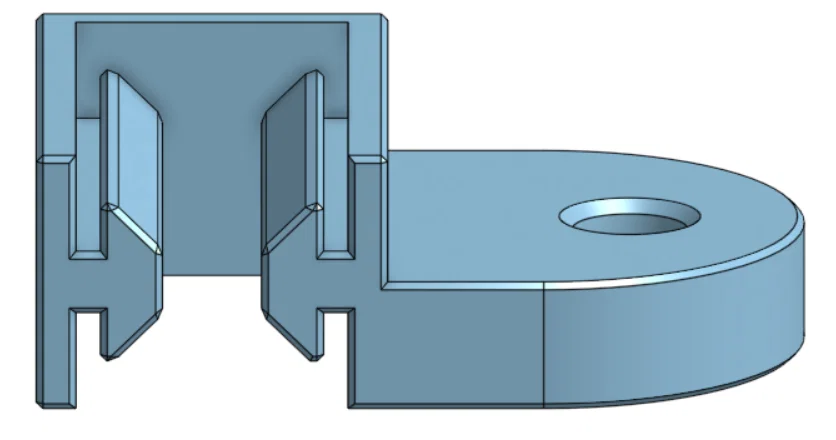 Gá đỡ trục Z cho Ender 3 (Ender 3 Z-Axis Support) - Image 4
