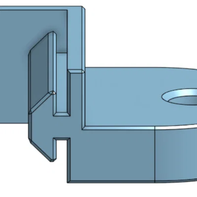 Gá đỡ trục Z cho Ender 3 (Ender 3 Z-Axis Support)