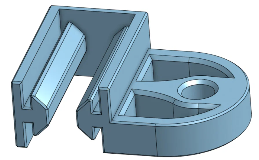 Gá đỡ trục Z cho Ender 3 (Ender 3 Z-Axis Support) - Image 6