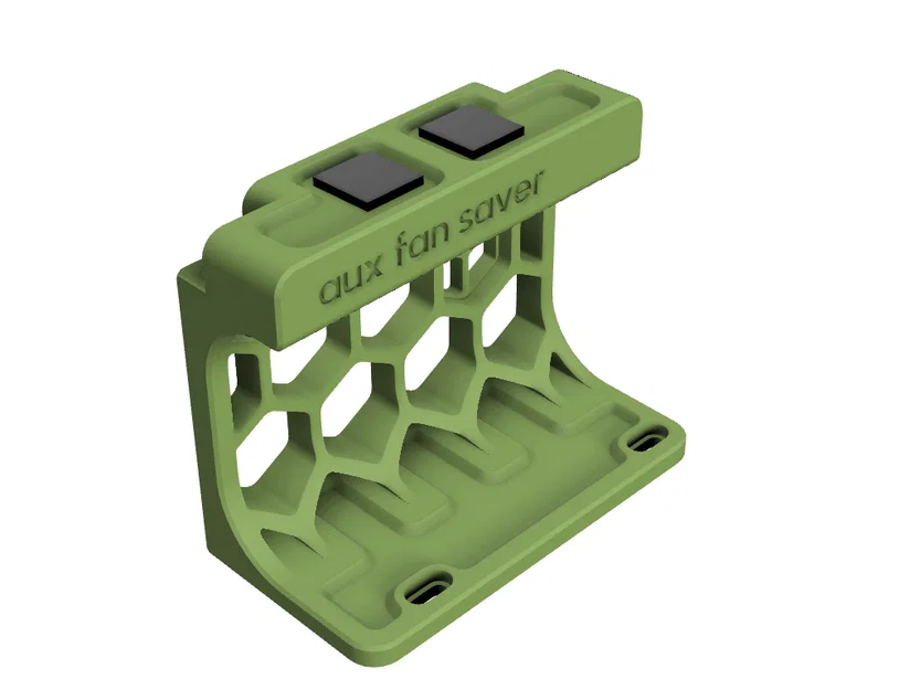 Bambu Lab Aux Fan Saver 2.0 (AFS2) – Bracket Aux Fan cho Bambu Lab - Image 1