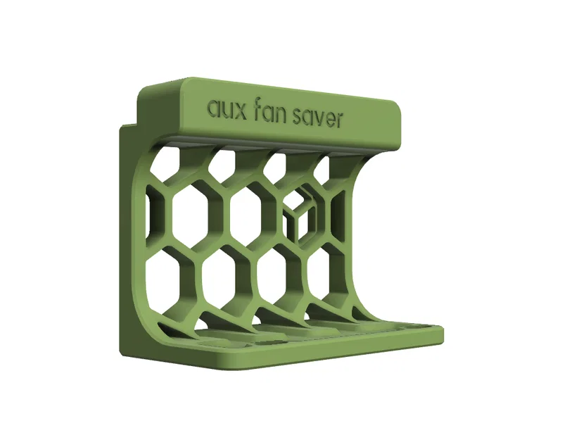 Bambu Lab Aux Fan Saver 2.0 (AFS2) – Bracket Aux Fan cho Bambu Lab - Image 2