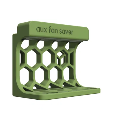 Bambu Lab Aux Fan Saver 2.0 (AFS2) – Bracket Aux Fan cho Bambu Lab