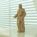 Mô hình tượng Chúa Jesus điêu khắc chi tiết cho in 3D - Thumbnail 2