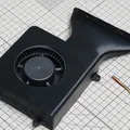 Ốp quạt làm mát phụ trợ cho Bambu Lab P1P (Auxiliary Part Cooling Fan Case) - Thumbnail 1